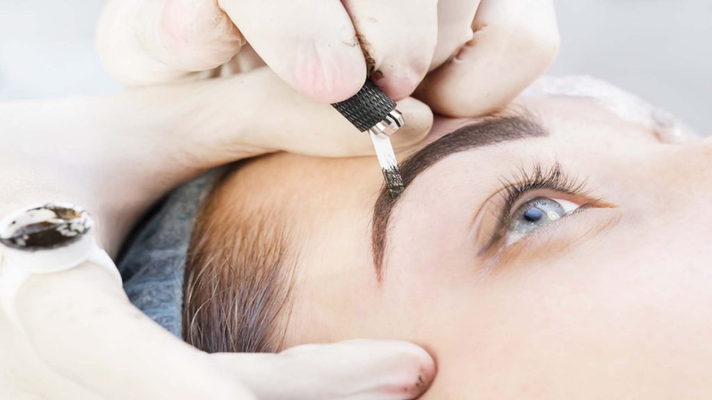 Eyebrow Microblading-Microblading