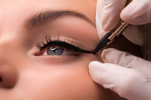 permanent eyeliner