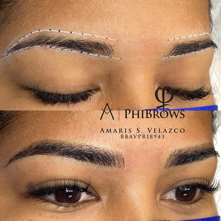 Eyebrow Embroidery