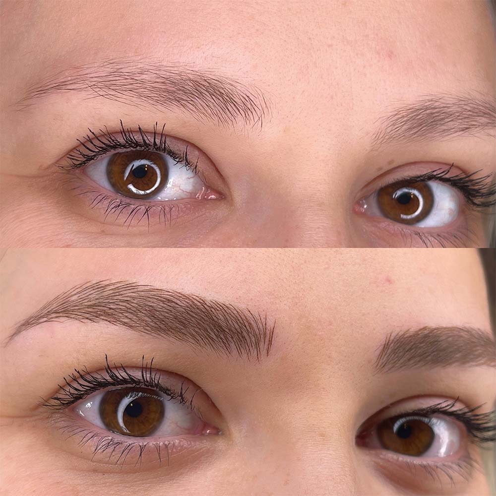 Eyebrow Microblading