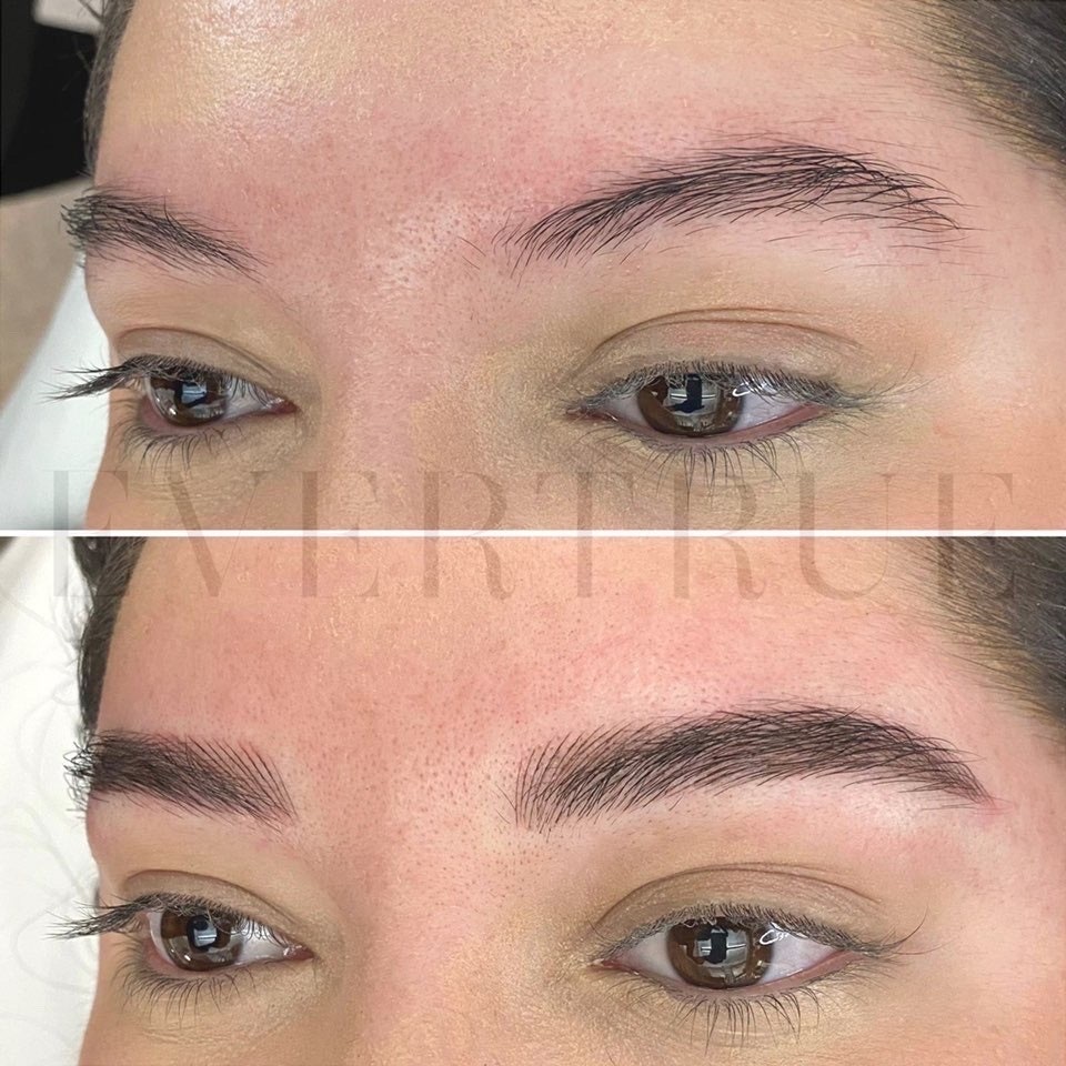 Eyebrow Microblading