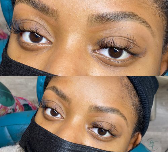 Eyebrow Tinting