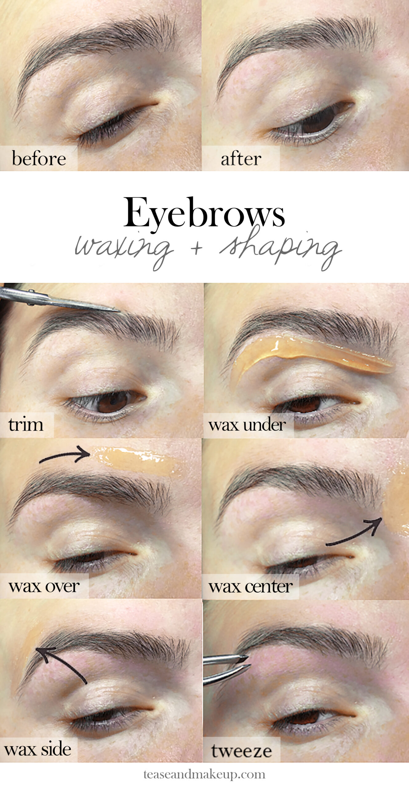 Eyebrow Waxing