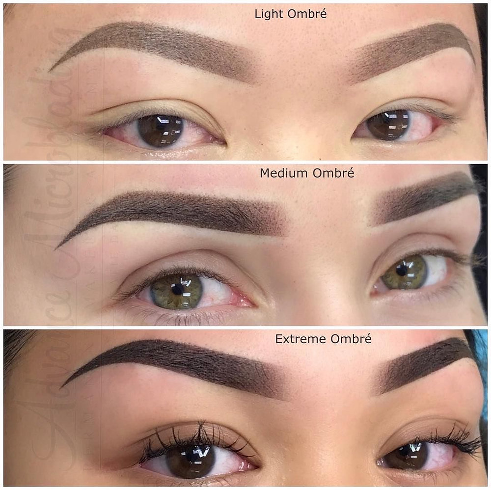 Ombre Brows