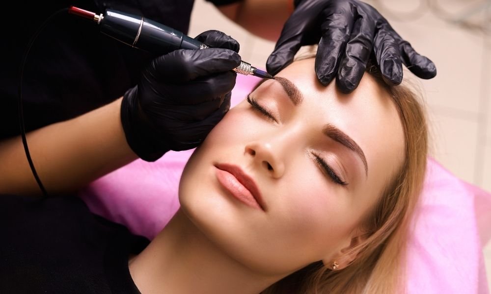 a day in the life of a permanent makeup artist