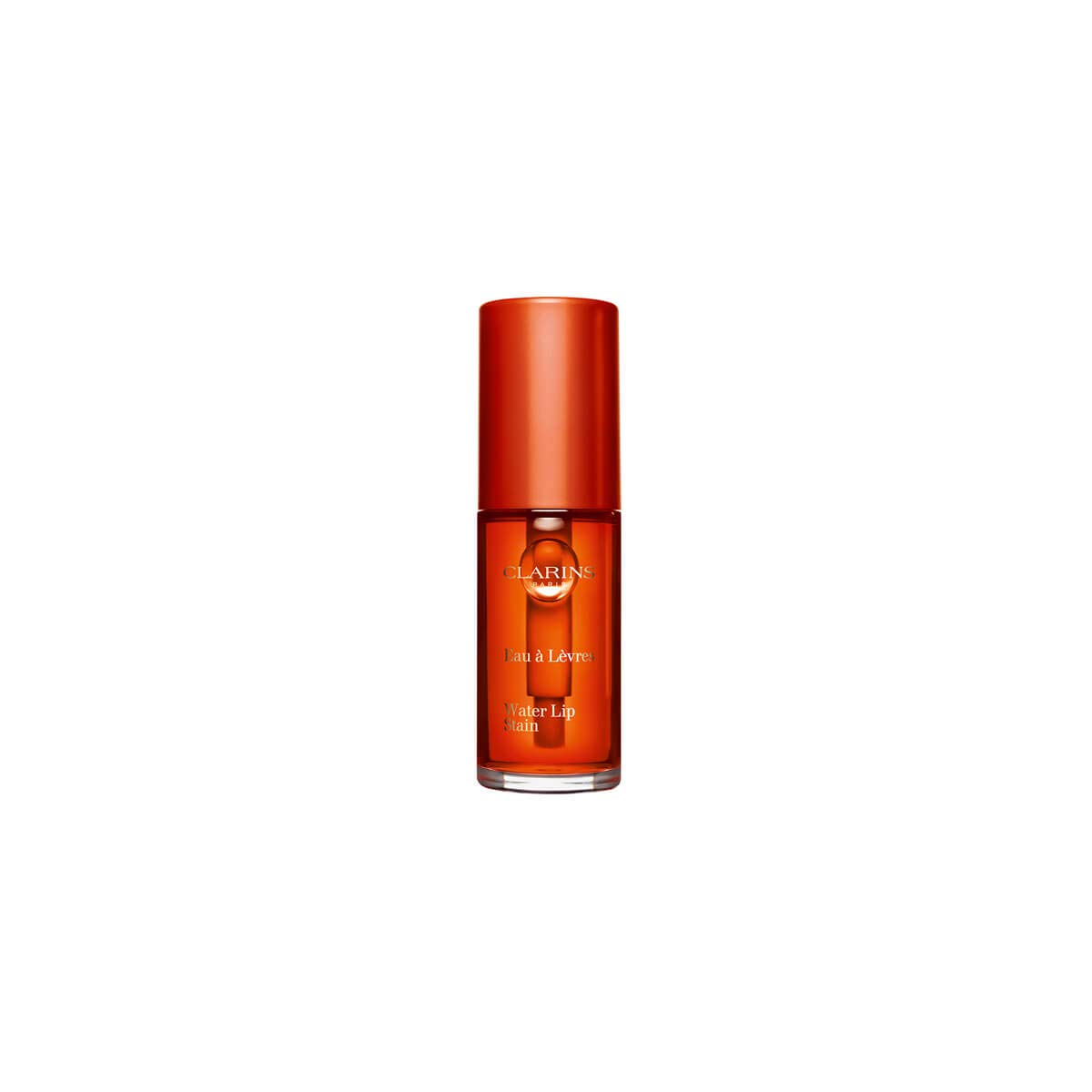 Clarins Water Lip Stain | Matte Finish | Moisturizing and Softening | Buildable, Transfer-Proof, Mask-Proof, Lightweight and Long-Wearing