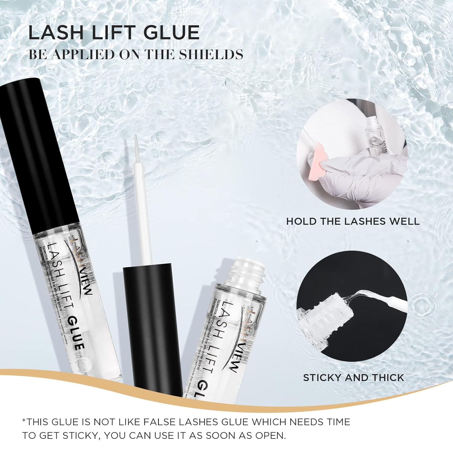 LASHVIEW Lash Lift Kit,Lash Lift,Professional Eyelash Perm Kit,Liquid Set,Semi-Permanent,Curling Perming,Wave Lift Extension Perm Set