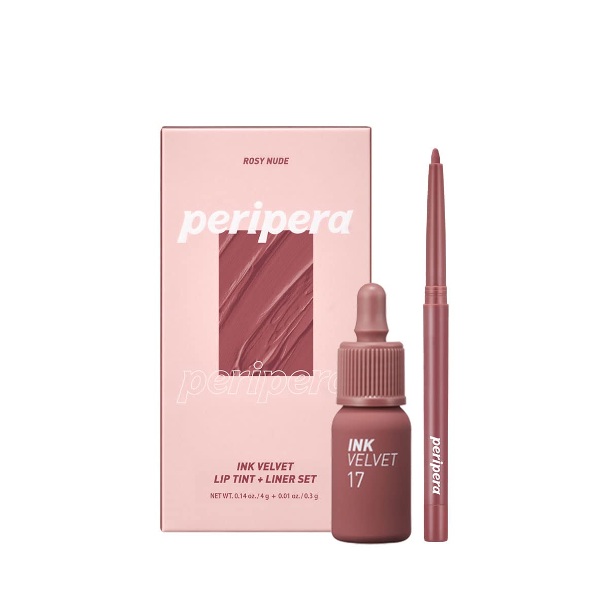 Peripera Liner Kit (Rosy Nude)