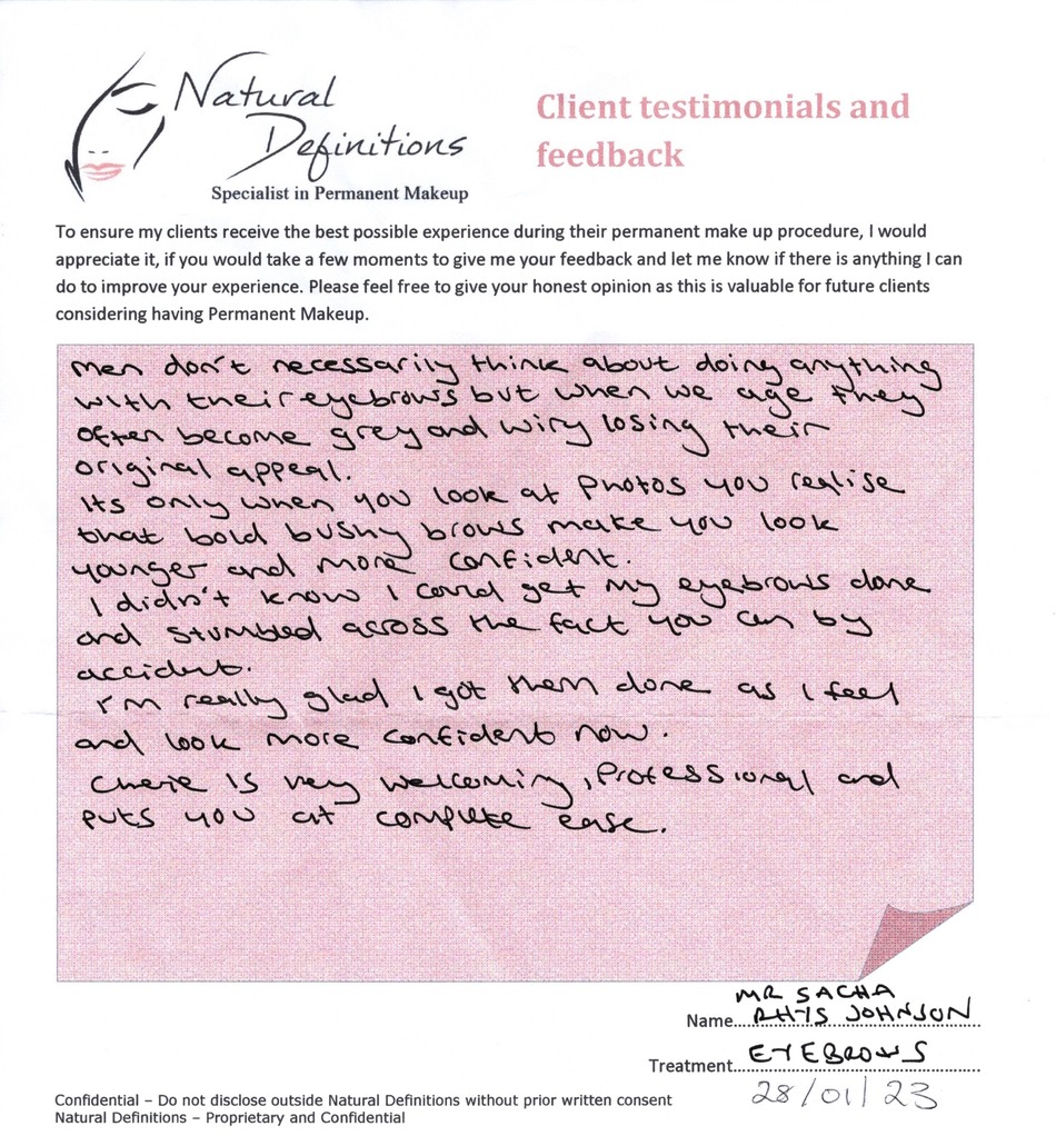 Client Testimonials: Real-life Experiences With PMU.