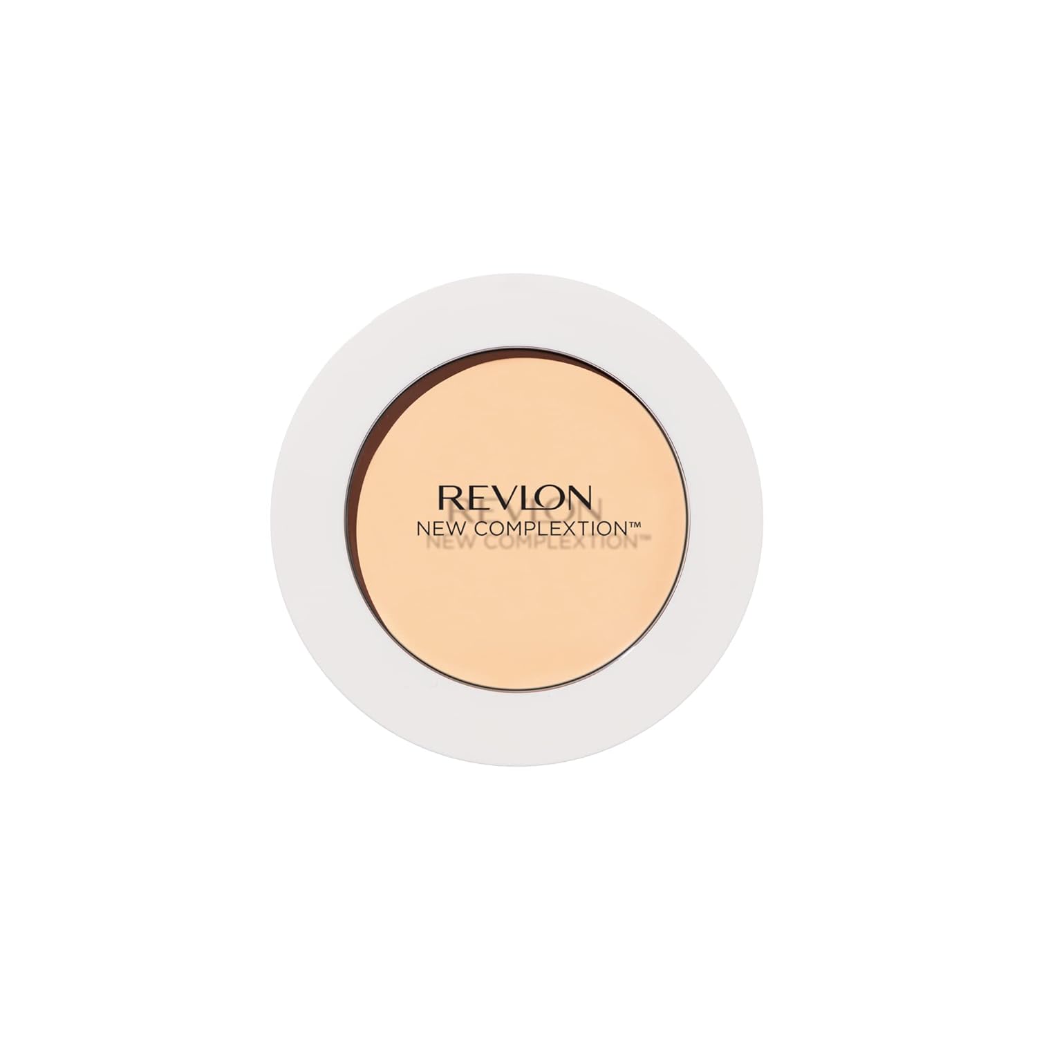 Revlon Foundation, New Complexion One-Step Face Makeup, Longwear Light Coverage with Matte Finish, SPF 15, Cream to Powder Formula, Oil Free, 001 Ivory Beige, 0.35 Oz