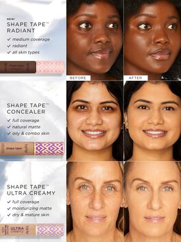 tarte cosmetics shape tape ultra creamy concealer review