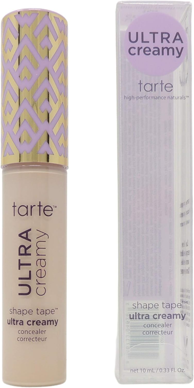 tarte shape tape ultra creamy concealer review