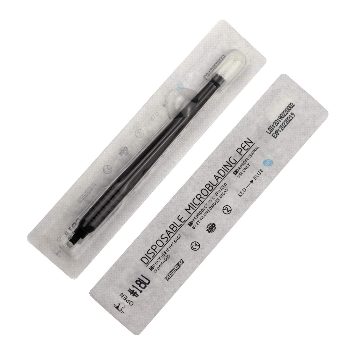 10pcs disposable microblading manual pen review
