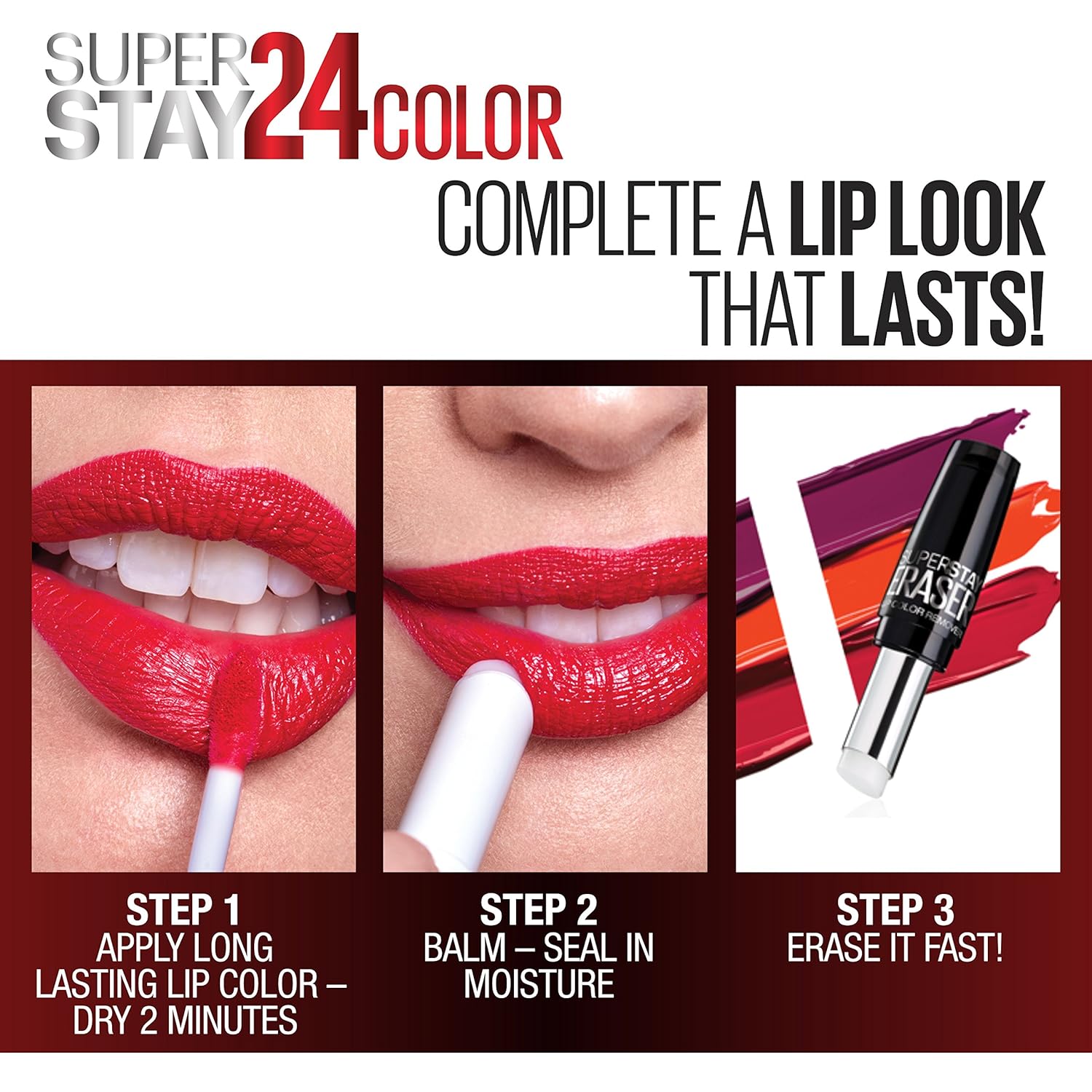 maybelline superstay 24 2 step liquid lipstick makeup reliable raspberry review