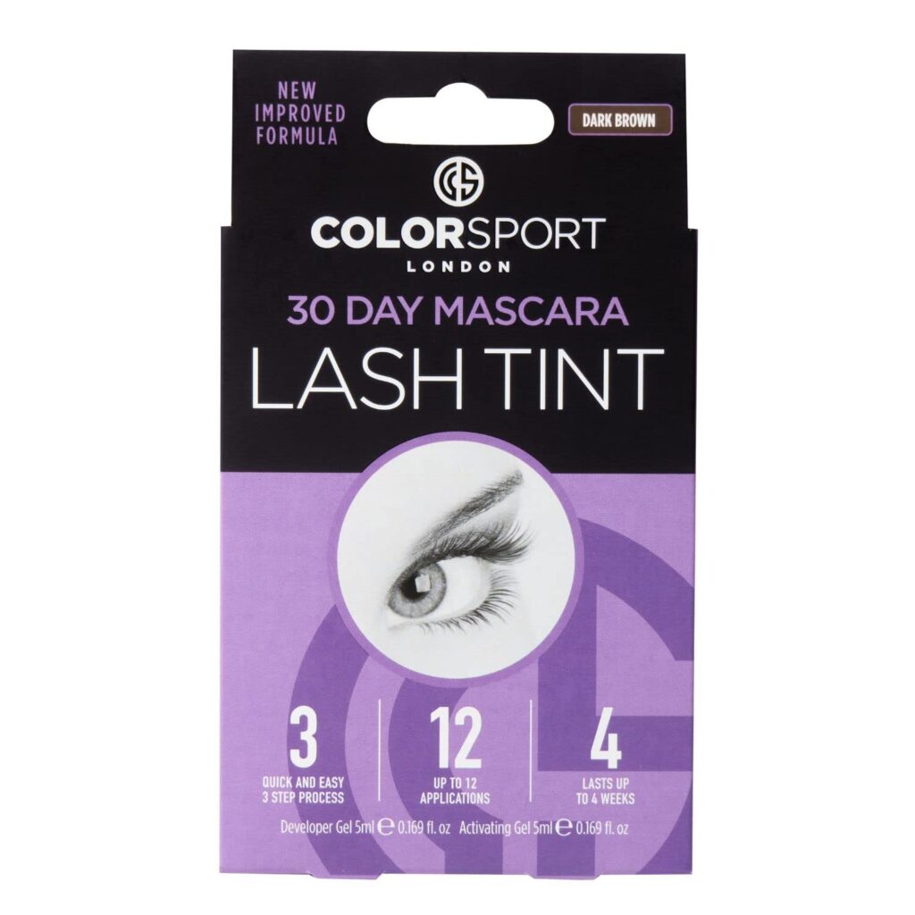 Colorsport 30 Day Brow Tint Dark Brown – Wimpern & Brauenfärben Zuhause