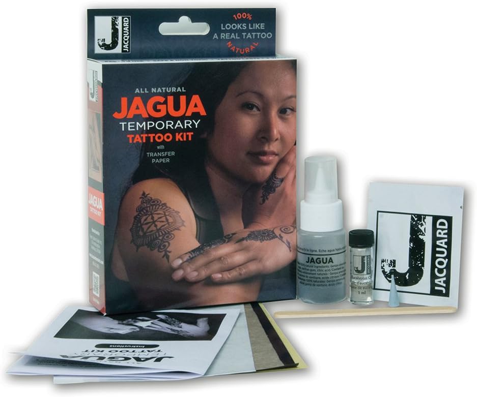 jacquard jagua temporary tattoo kit review