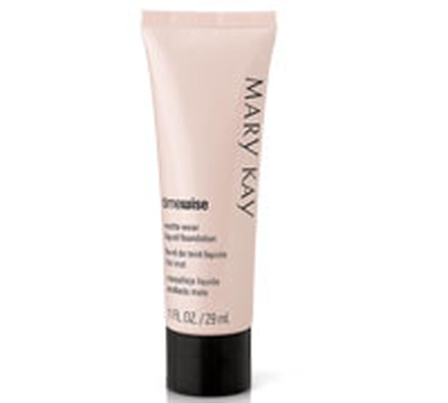 mary kay timewise matte wear liquid foundation review