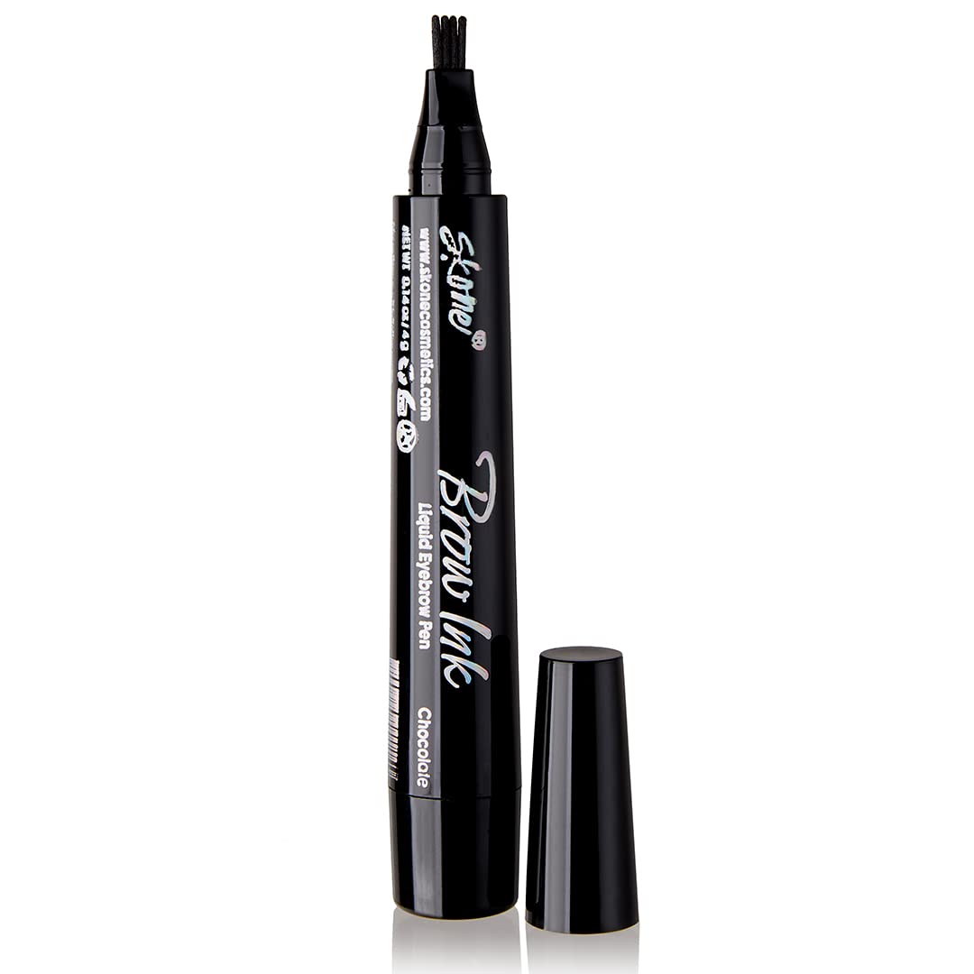 skone cosmetics brow ink pen review