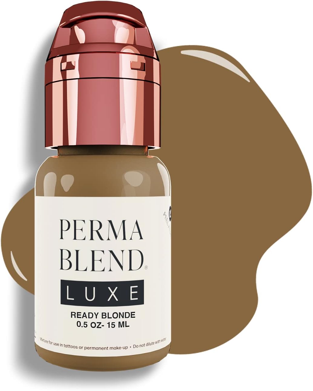 perma blend luxe ready blonde tattoo ink review