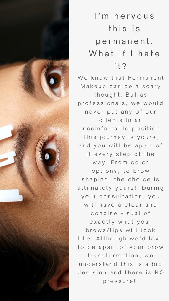 addressing common fears about permanent makeup