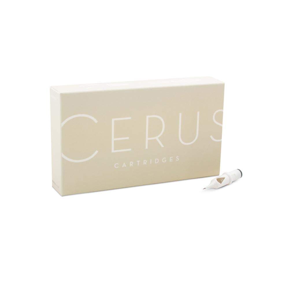 Peak Cerus Tattoo Cartridge Needles – 0.22mm, 3 Round Liner, 5.5mm Taper Cartridge Needles