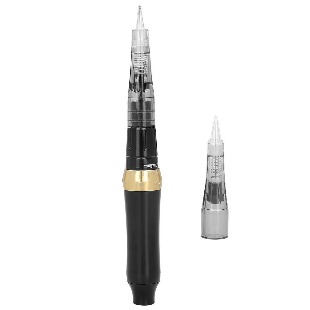Aluminum Alloy Microblading Machine, Adjustable Semi Permanent Makeup 100-240V~50/60Hz 0.5A