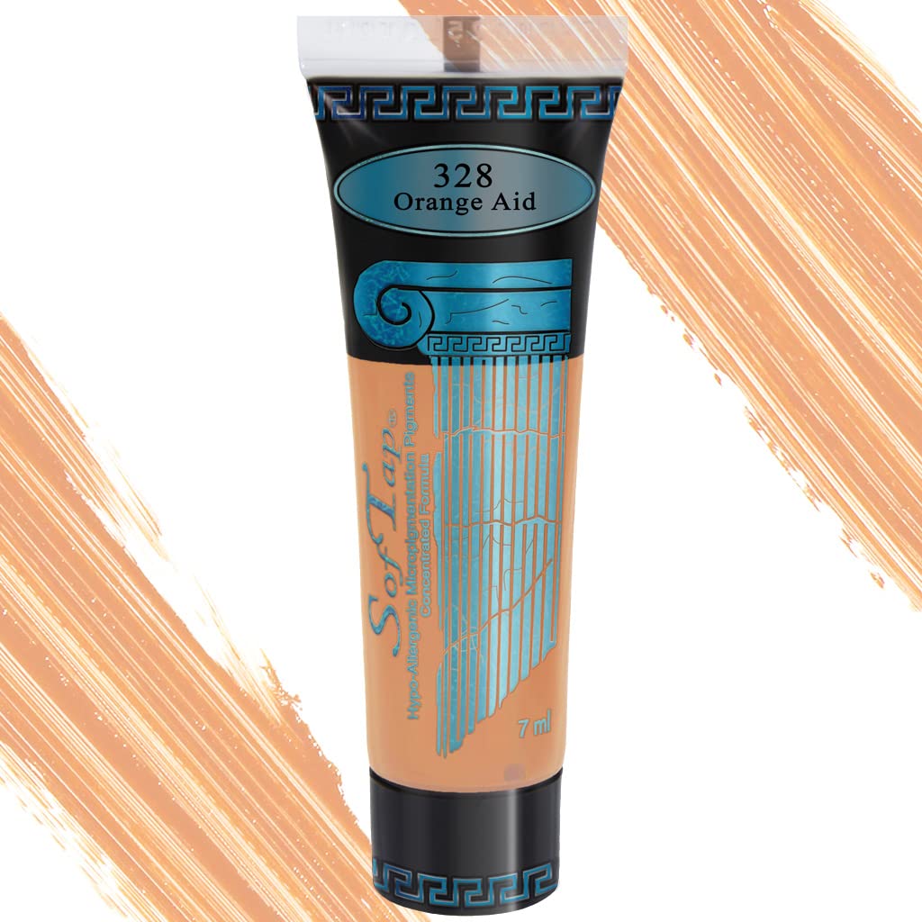 SofTap Permanent Makeup Orange-Aid PMU Correction Coverup