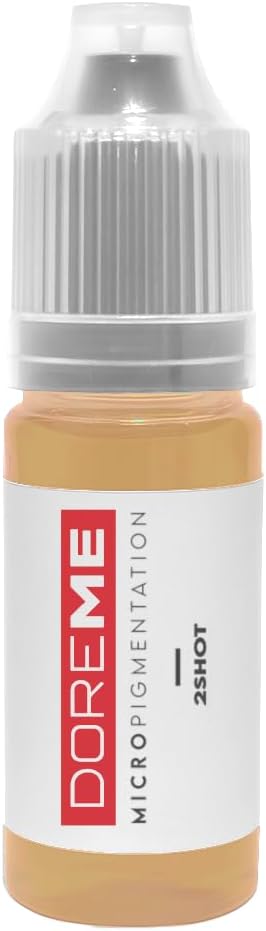 The Elixir Beauty Doreme Clinically Tested Micro 2SHOT Tattoo Ink Blonde