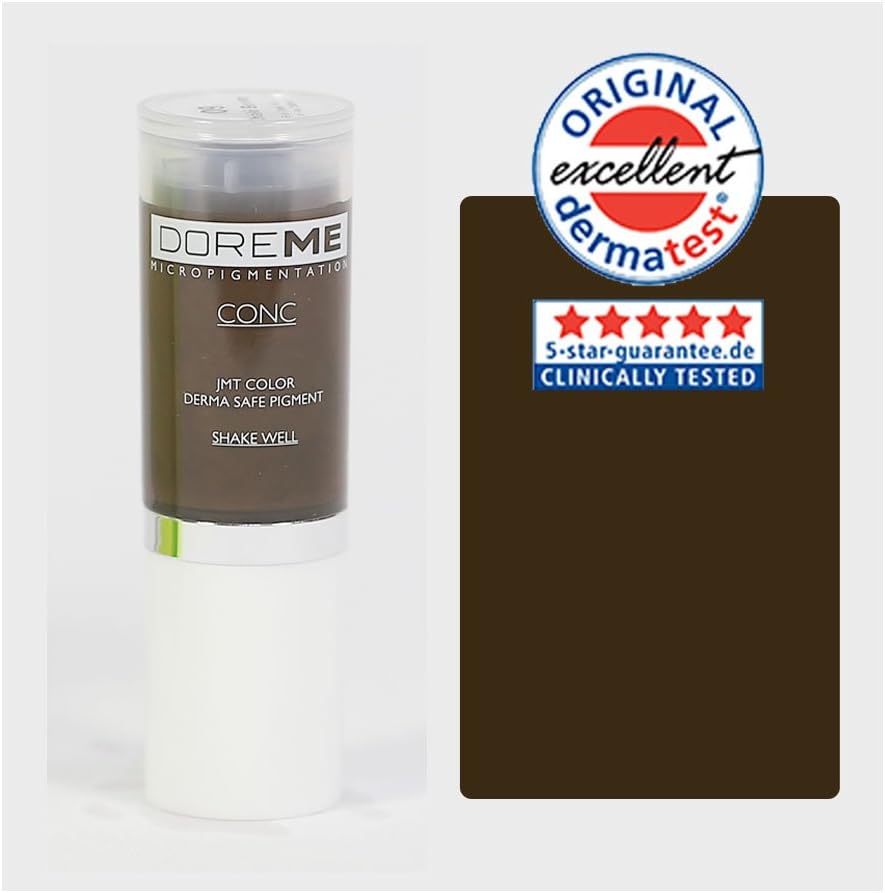 Doreme Khaki Brown Professional Permanent Makeup Pigment