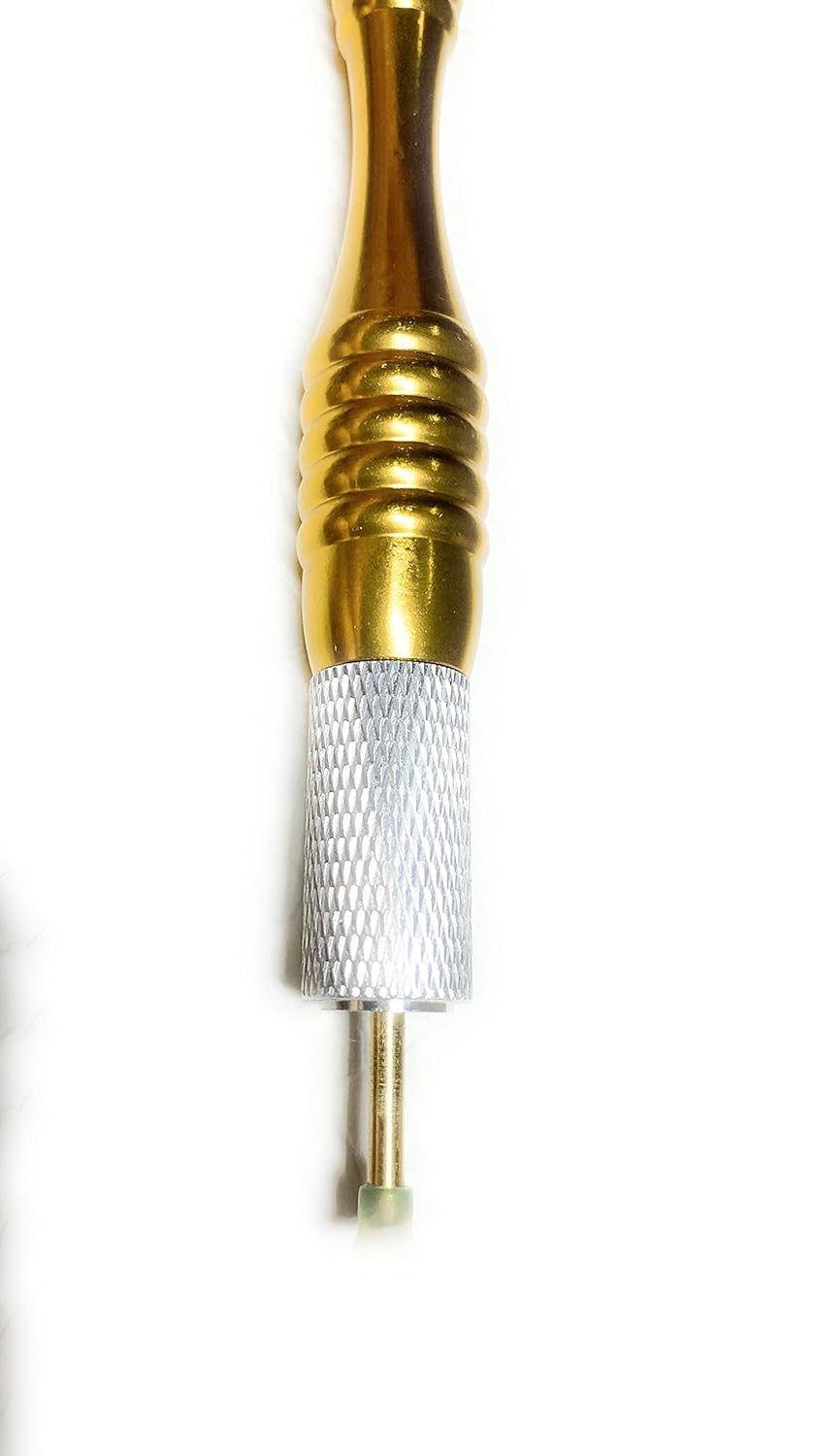 BrandName Compass Type Microblading Pen-Autoclave with Silicone Caps