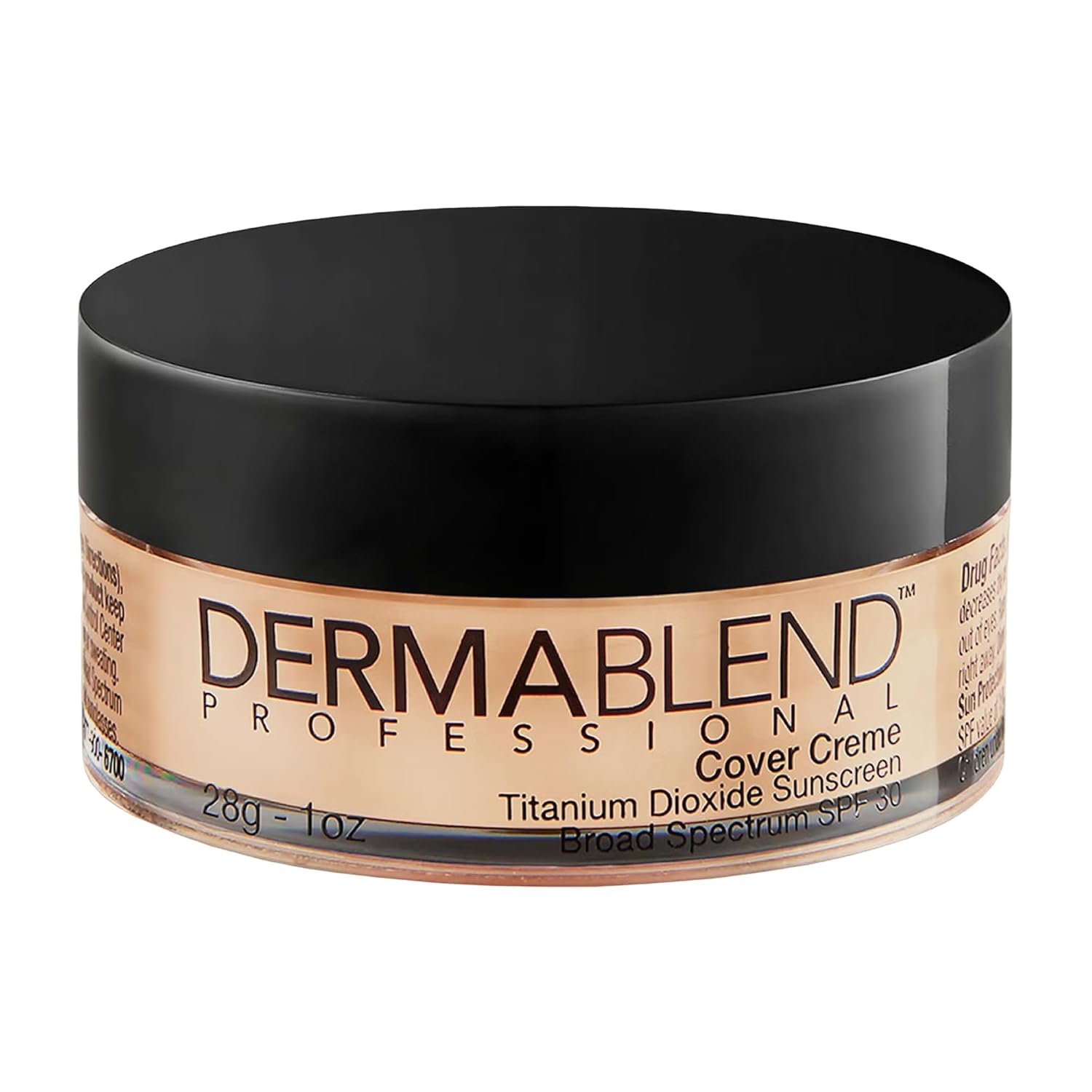 dermablend cover creme full coverage foundation makeup hydrating cream concealer for dark circles and blemishes maximum