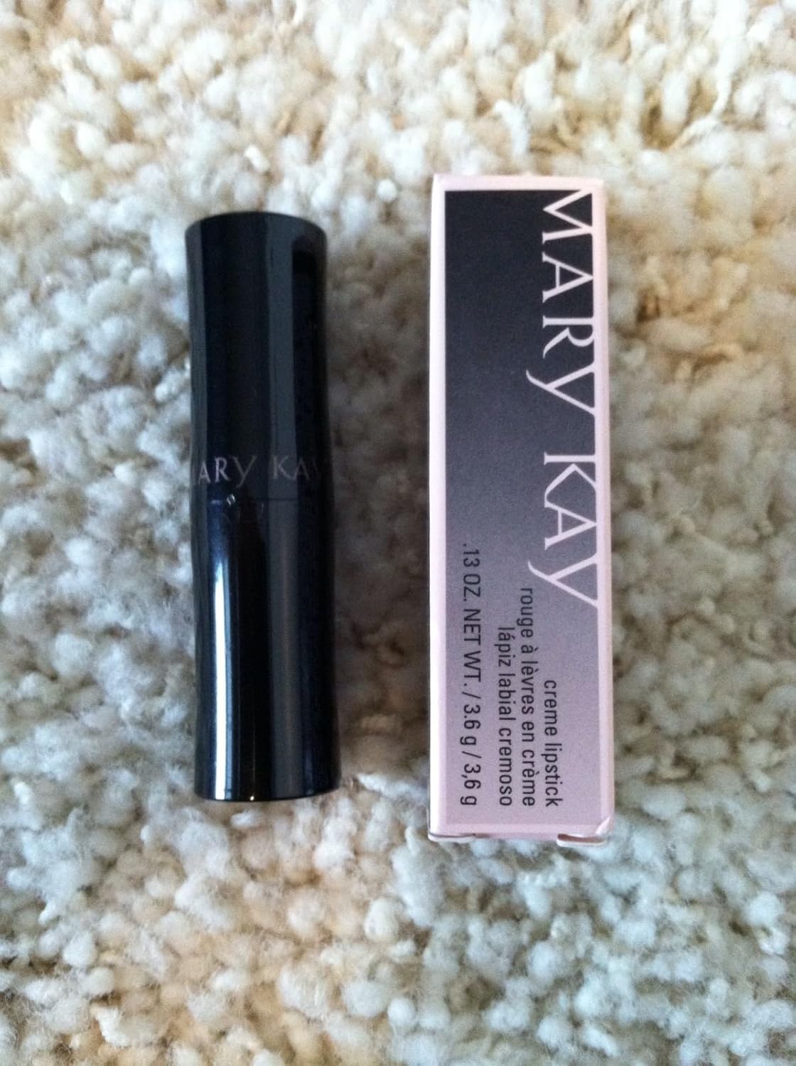 mary kay creme lipstick downtown brown