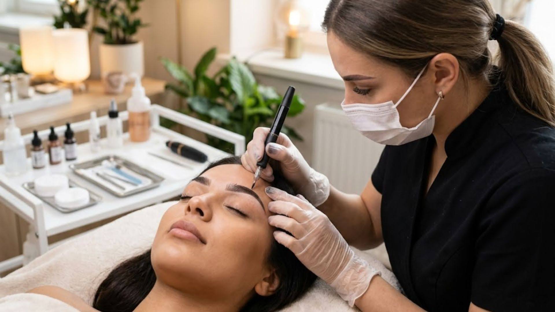 Benefits of Professional Microblading Services for Perfect Brows