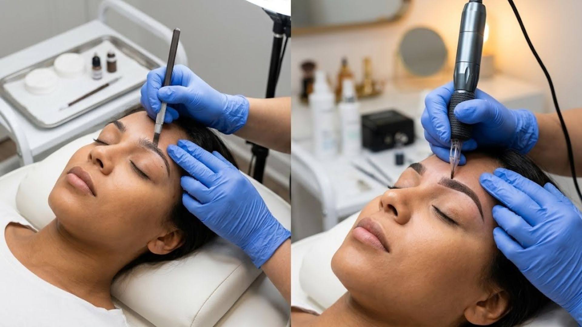 Microblading vs Eyebrow Tattooing: What’s the Difference?