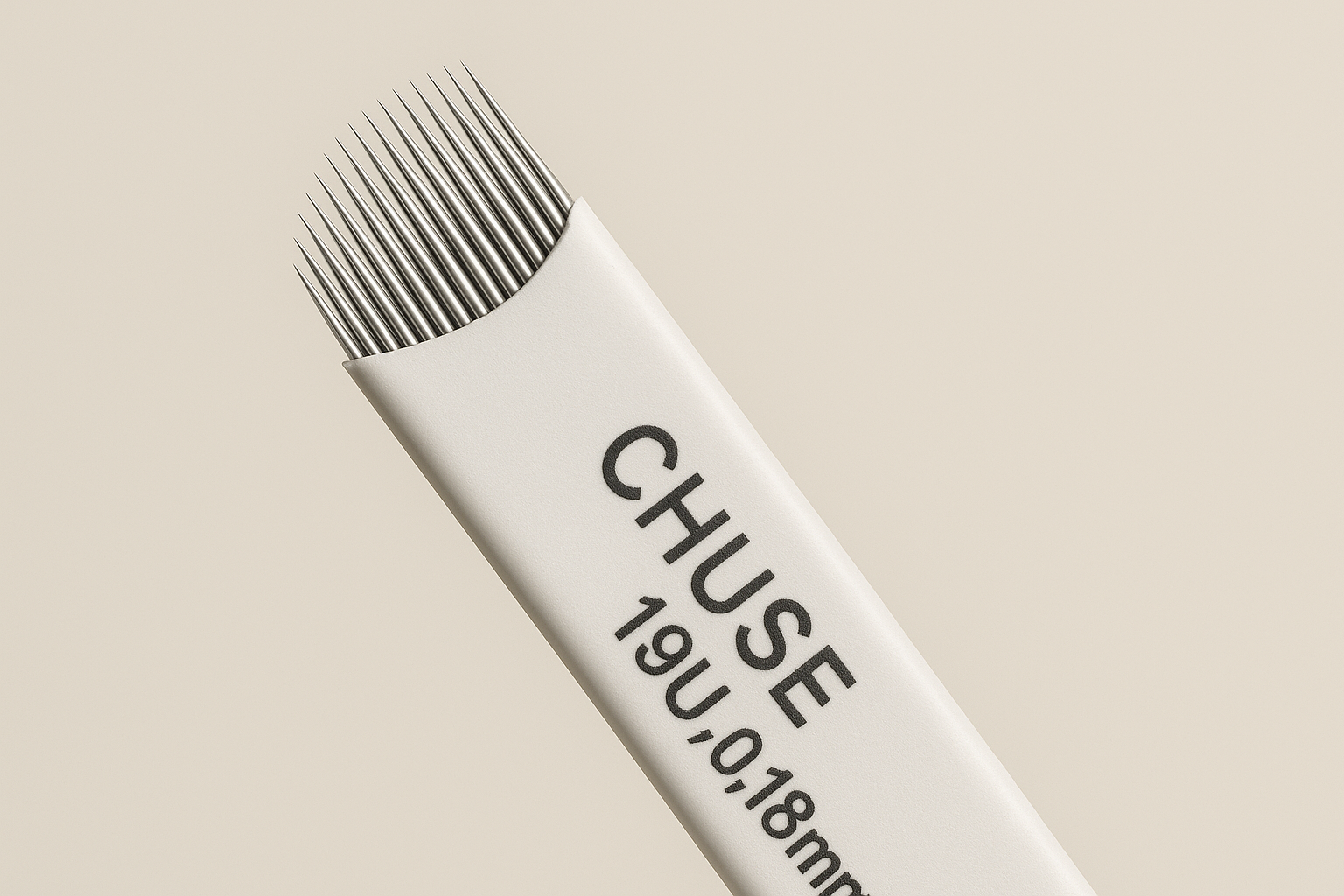 chuse 19u 50pcs 018mm nano mircoblading needle permanent makeup manual eyebrow tattoo needle
