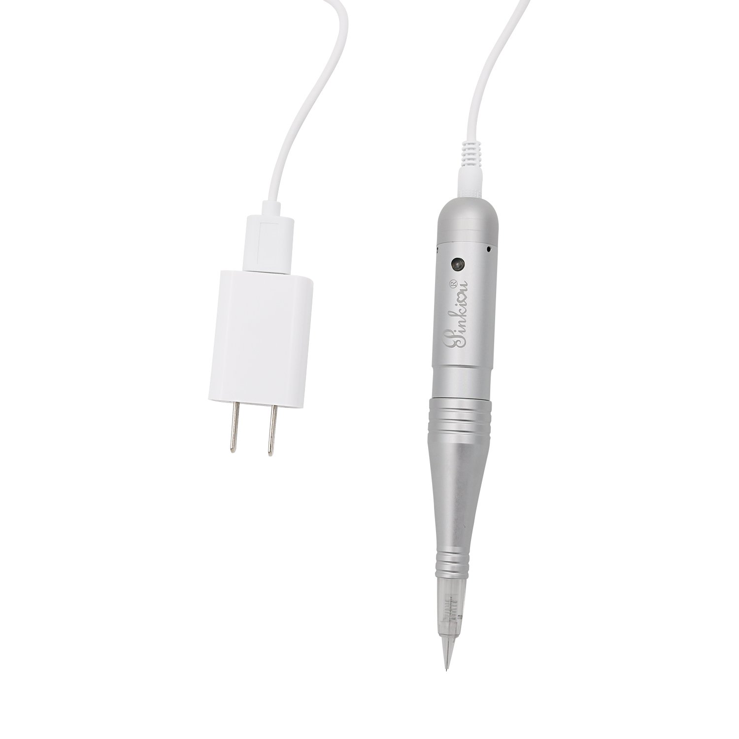 pinkiou permanent makeup machine micropigmentation pen hair stroked eyebrow professional microblading pen machine for ey