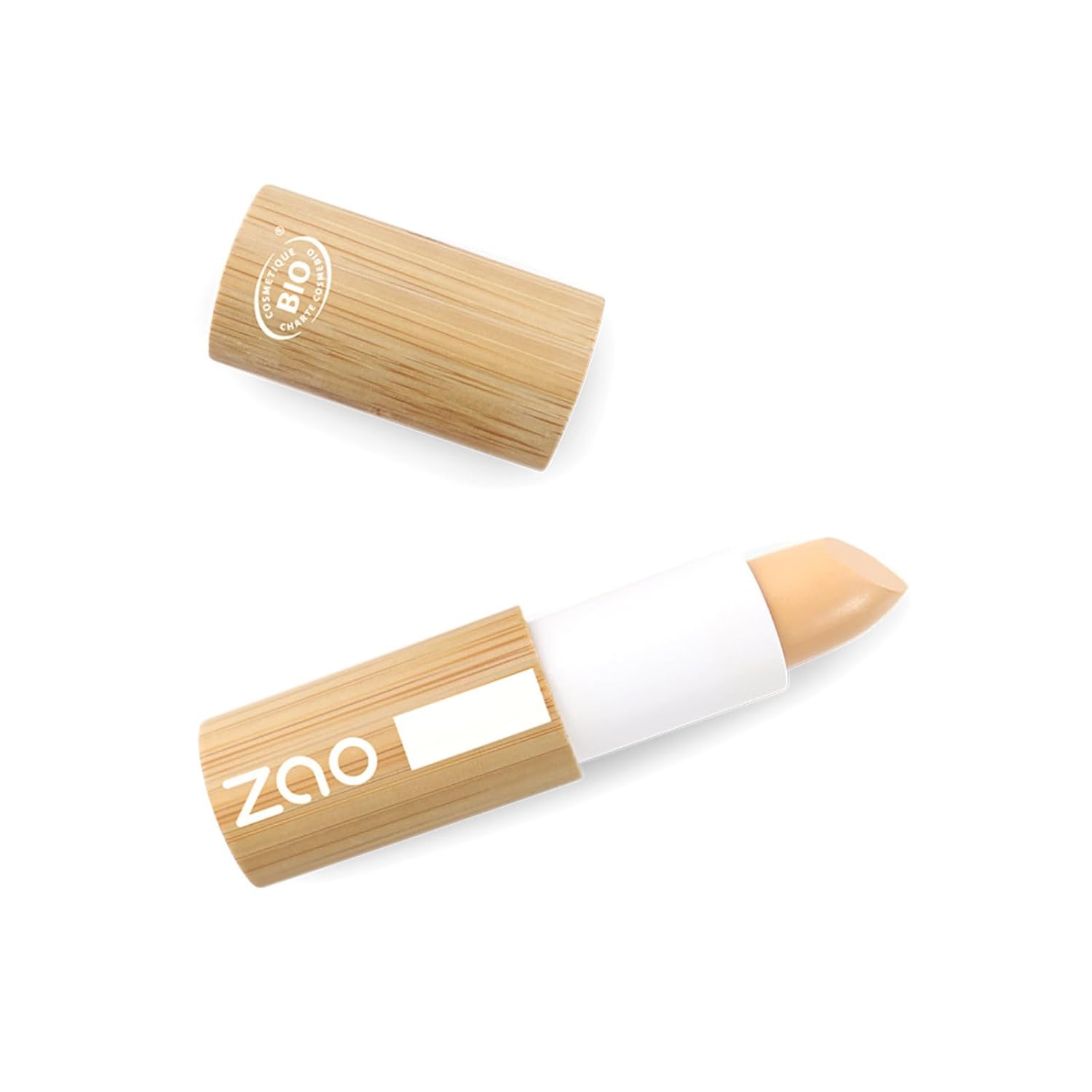zao concelear color cream contour stick full coverage for dark circles under eye fine lines long lasting corrects covers