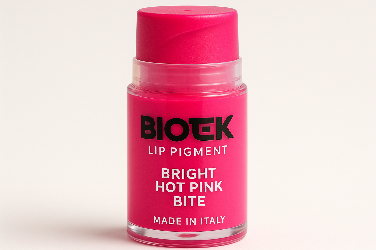 biotek lip pigment for permanent makeup bright hot pink lip color made in italy bite 061 floz