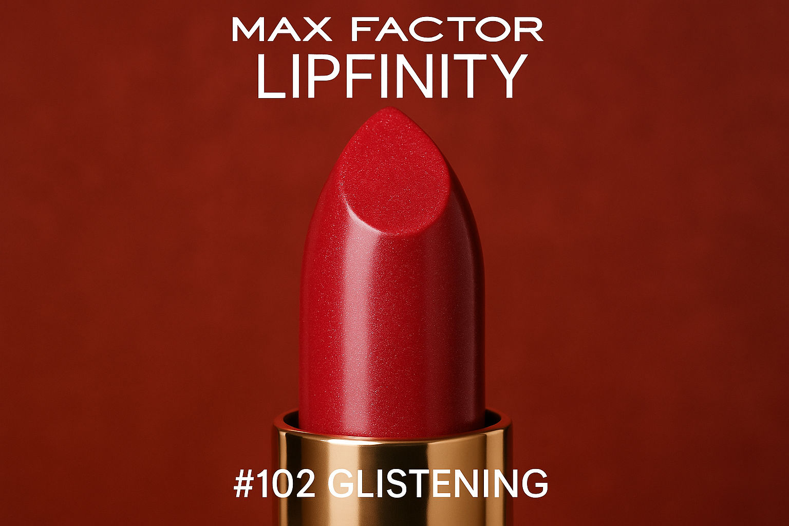 max factor lipfinity lipstick for women 102 glistening 014 ounce
