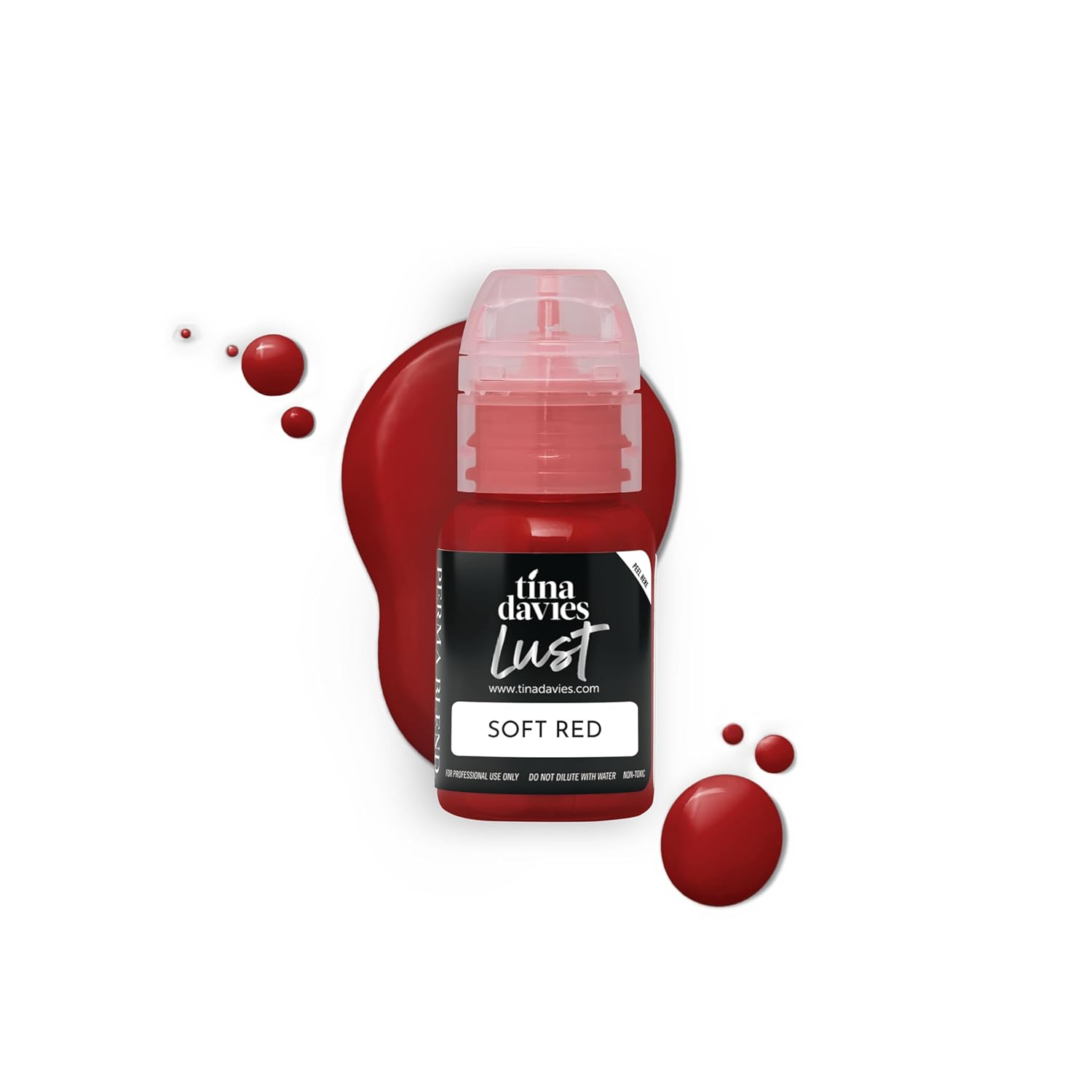 tina davies professional envy lust lip pigments permanent lip makeup colors heal true to tone high retention lust perfec