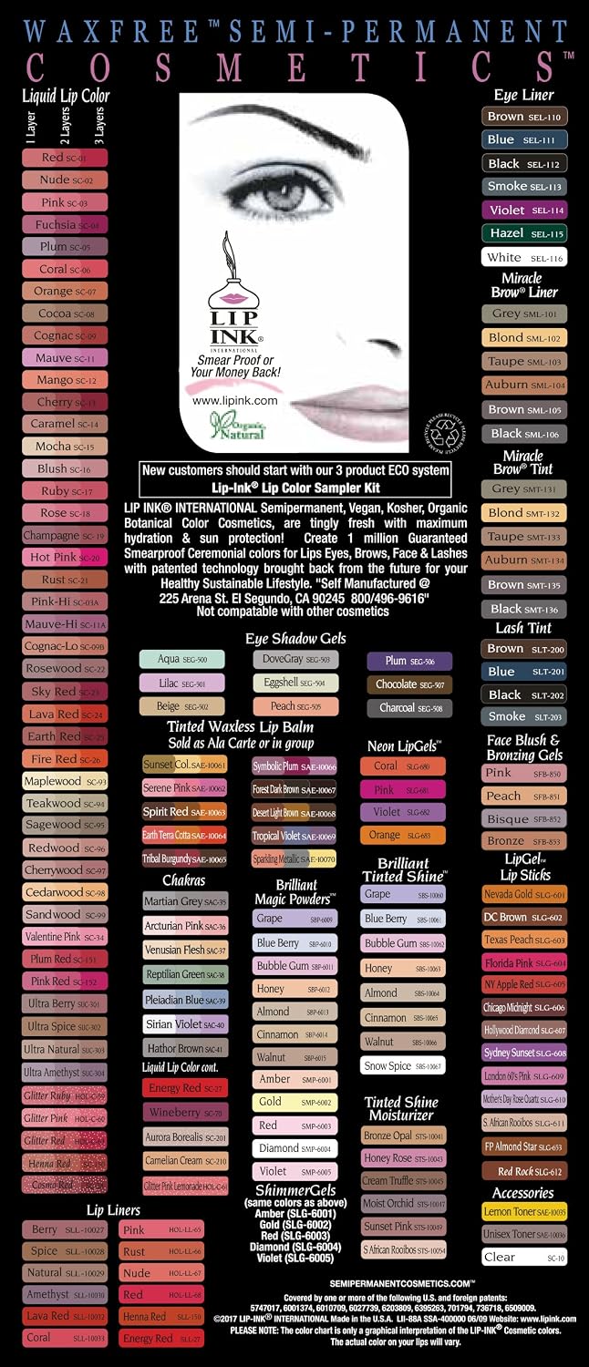 lip ink earth red liquid lipstick 100 smearproof long lasting waterproof vegan wax free organic kosher natural botanical