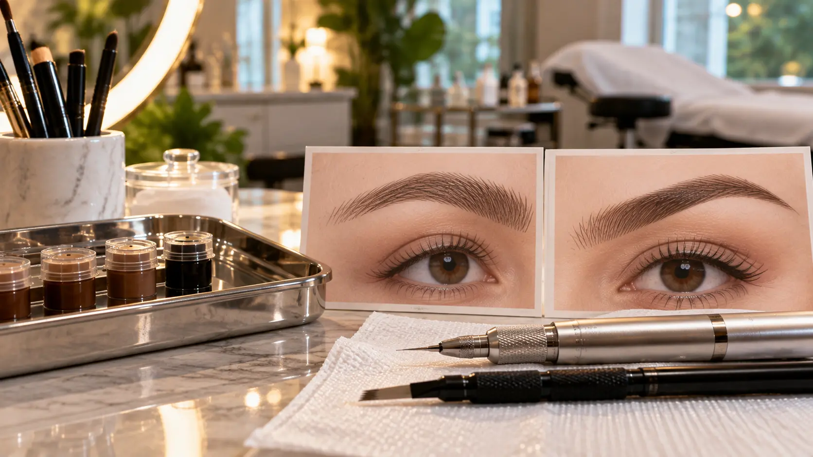 Nano Brows vs. Microblading in New Hampshire Which Hair Stroke Technique Actually Fits Your Skin